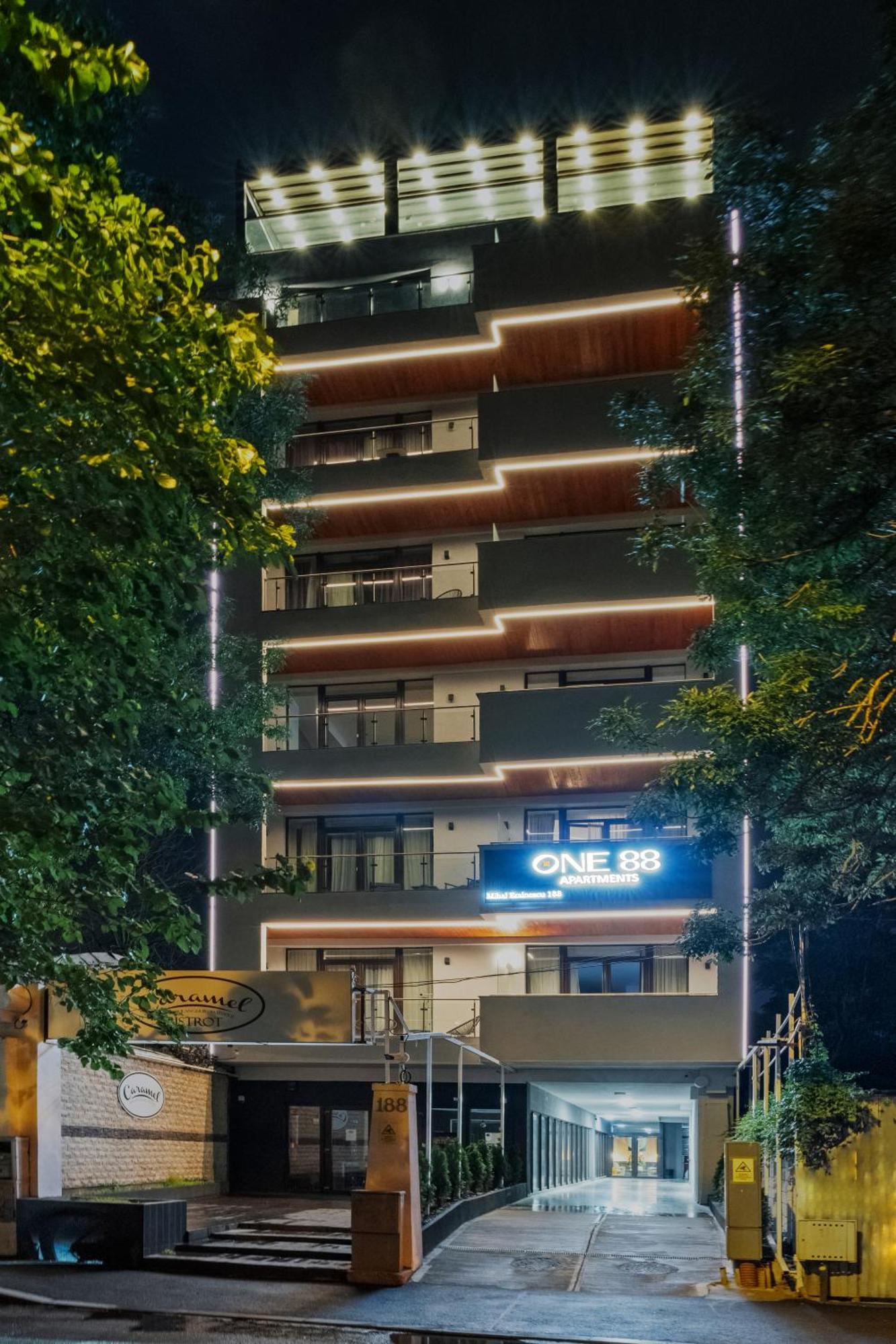 One88 Apartments Bucharest Exterior photo