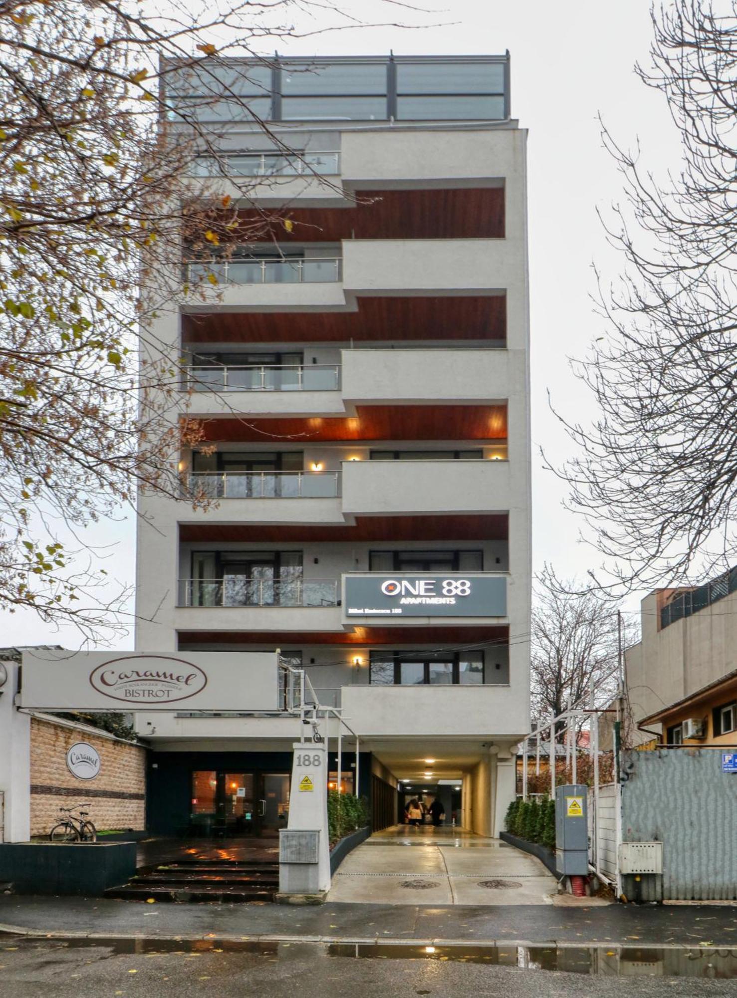 One88 Apartments Bucharest Exterior photo